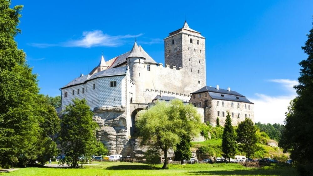 Hrad Kost, archivn foto z www.kudyznudy.cz